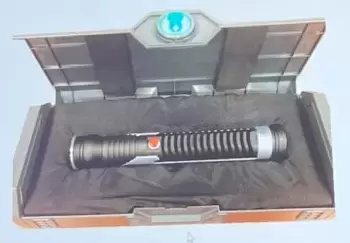 Lightsabers And Roleplay Items - Legacy Lightsaber - Qui-Gon Jin Lightsaber