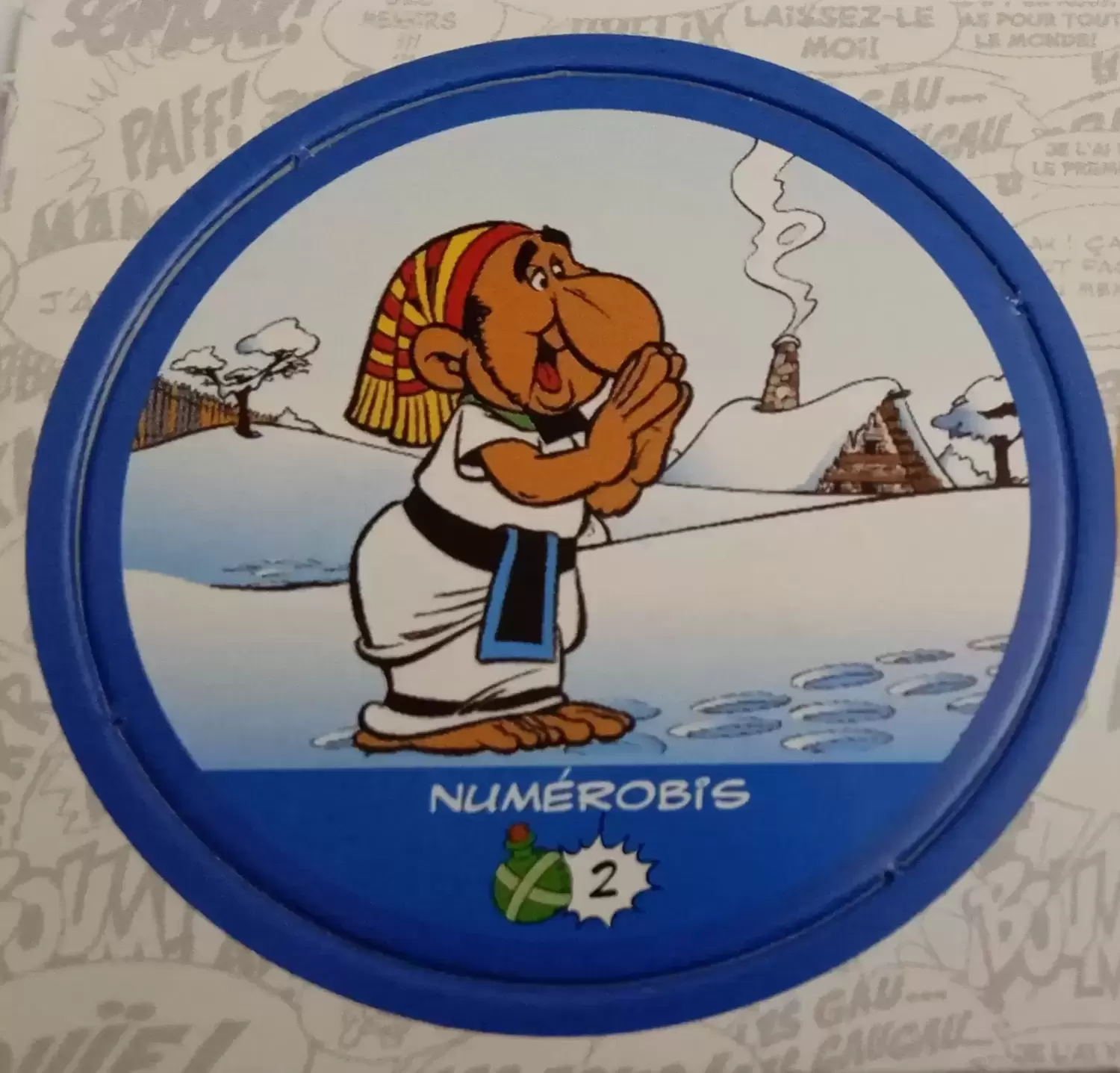 Pog Astérix - Cora 2022 - Numérobis