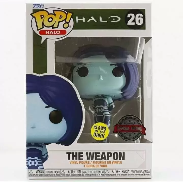 POP! Halo - Halo - The Weapon GITD