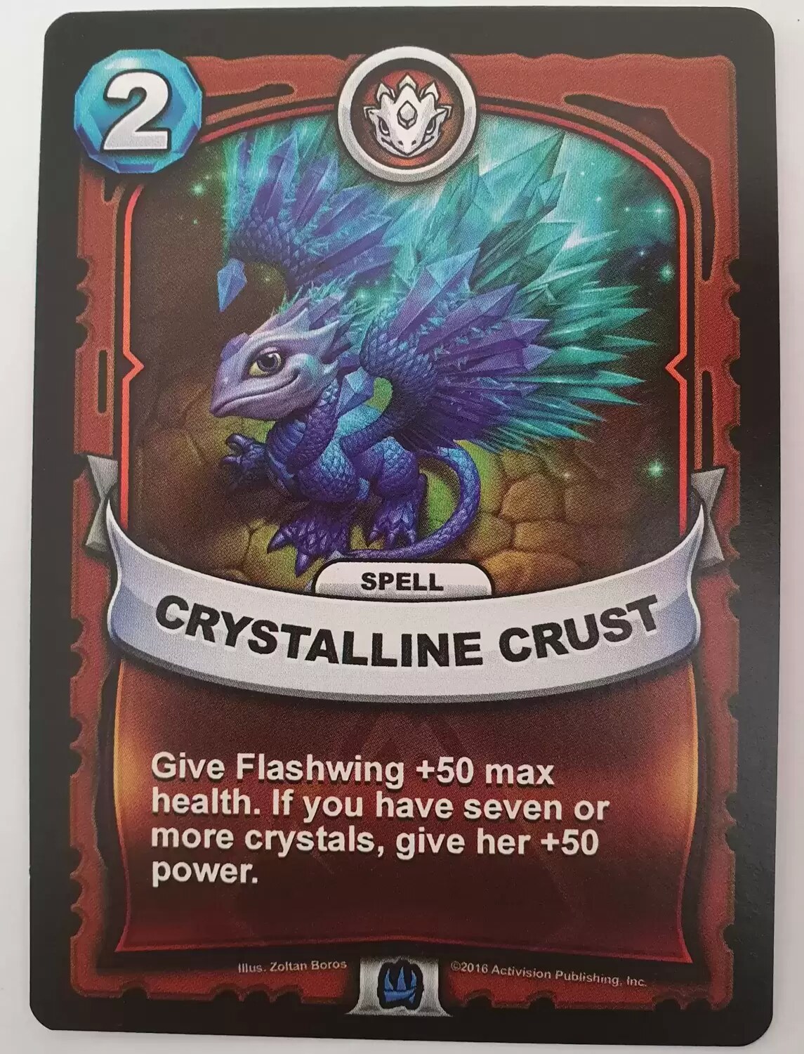 Skylanders Battlecast - Crystalline Crust