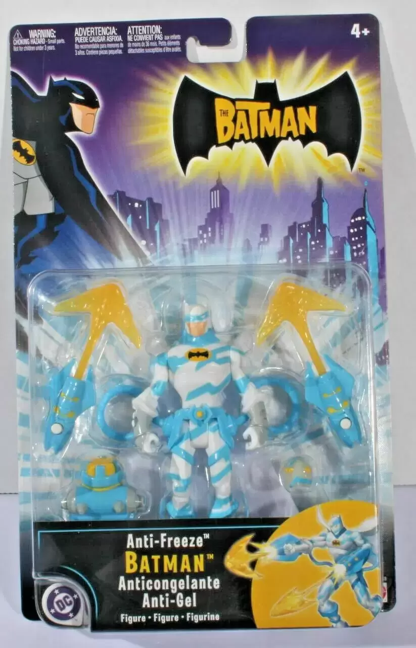 The Batman Animated - Anti-Freeze Batman
