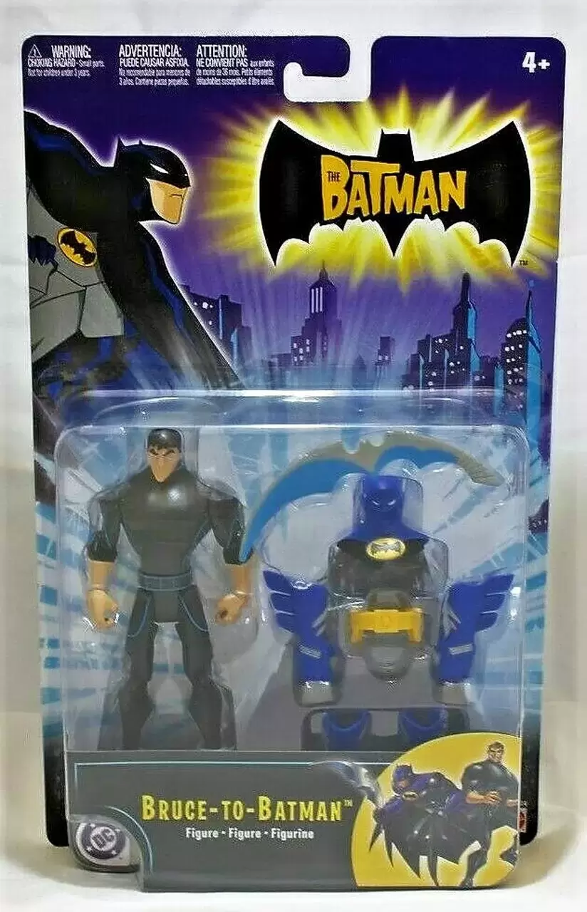 The Batman Animated - Bruce to Batman