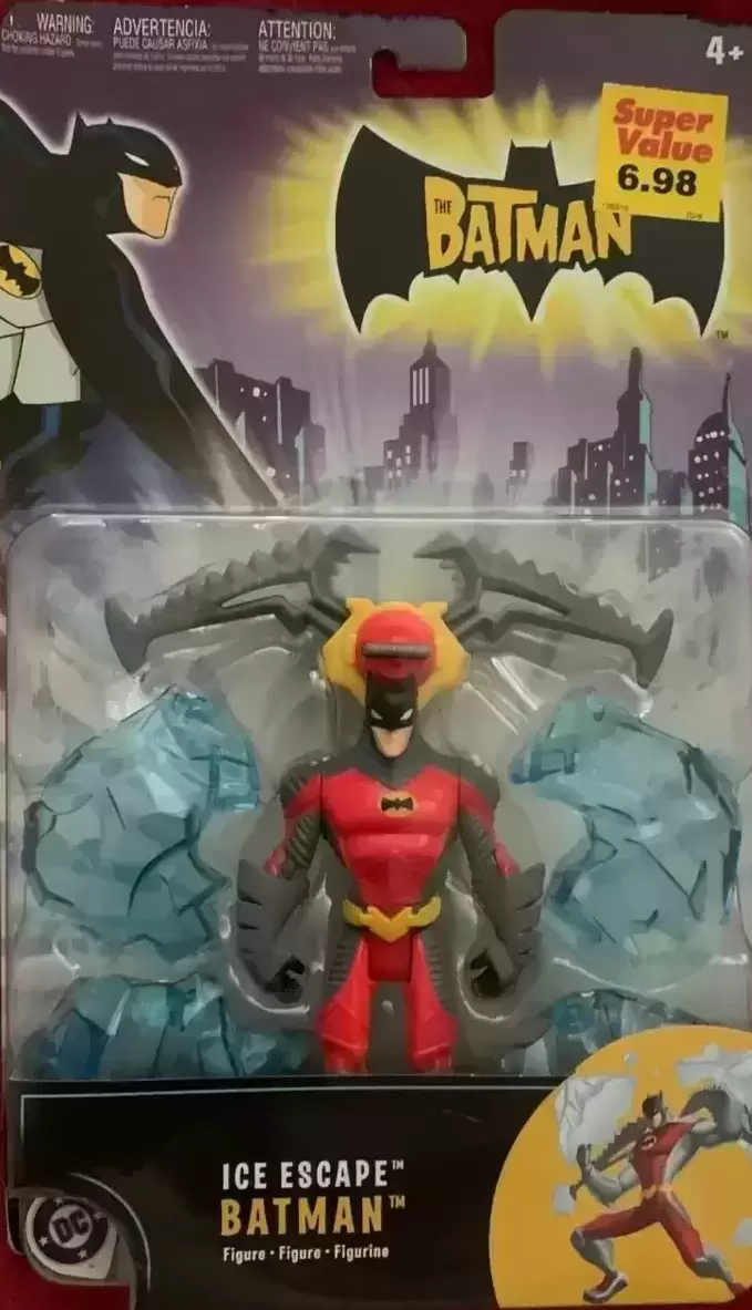 The Batman Animated - Ice Escape Batman