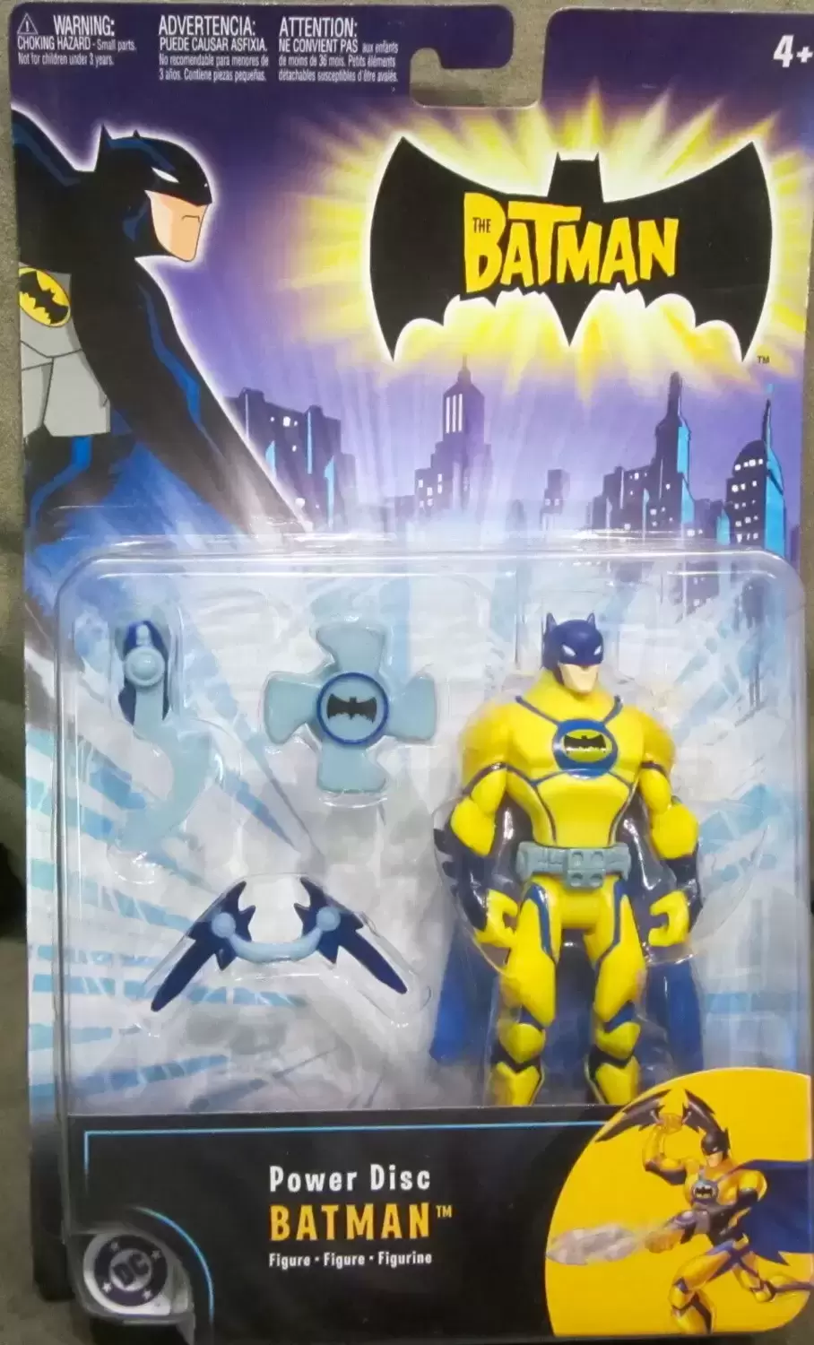 The Batman Animated - Power Disc Batman