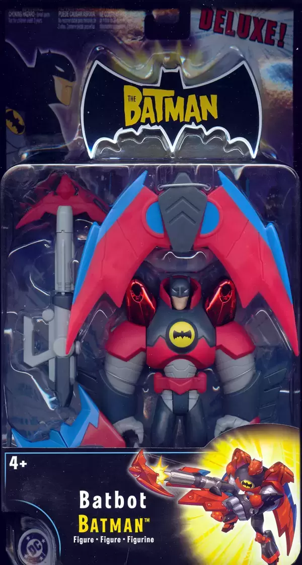The Batman Animated - Batbot Batman