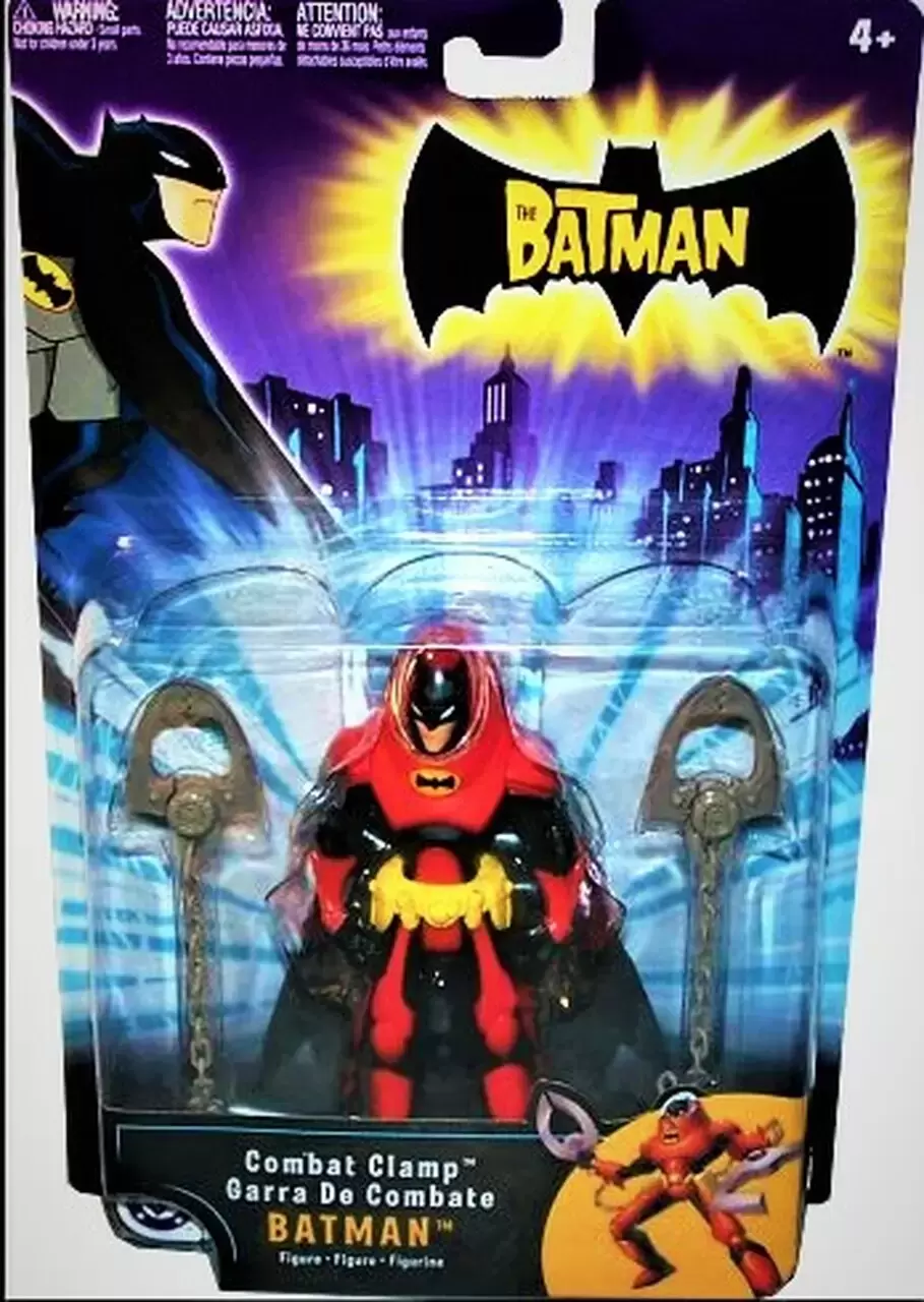 The Batman Animated - Combat Clamp Batman