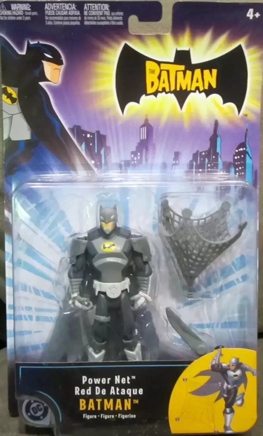 The Batman Animated - Power Net Batman