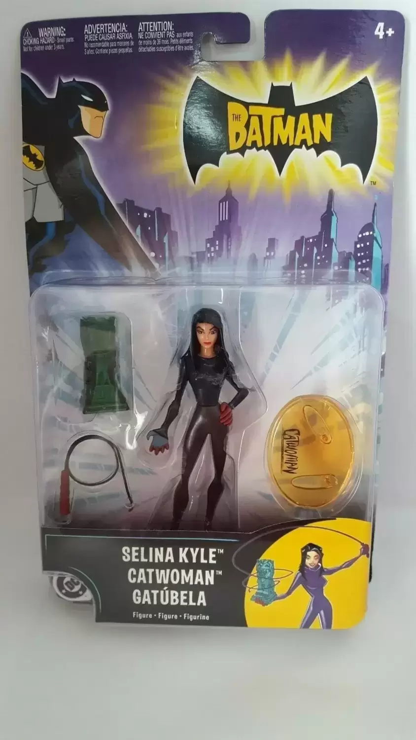 The Batman Animated - Selyna Kyle Catwoman