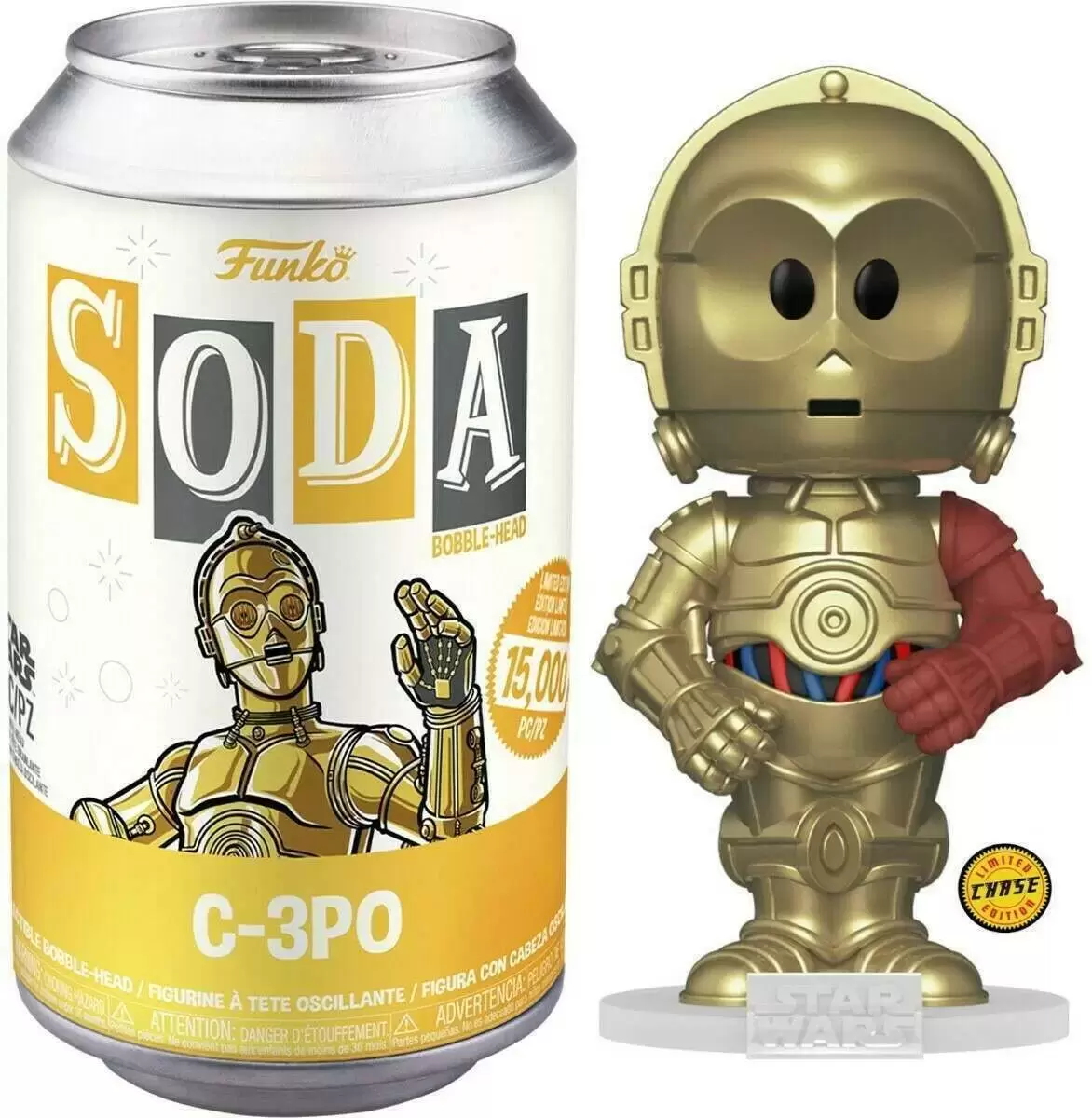 Vinyl Soda! - Star Wars - C-3PO Chase