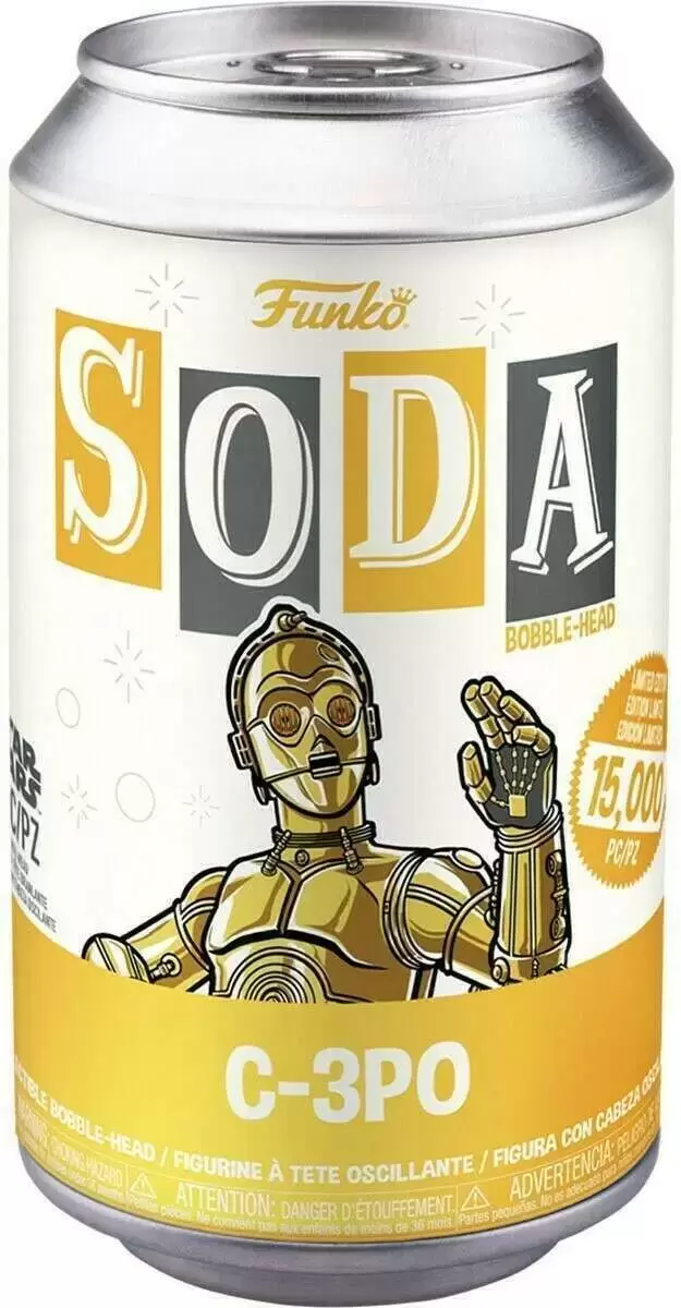Vinyl Soda! - Star Wars - C-3PO