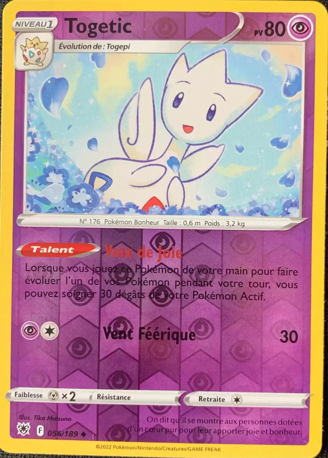 Astres Radieux - Togetic Reverse