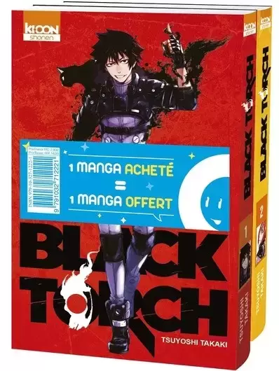 Black Torch - Pack offre découverte Tome 1 & Tome 2
