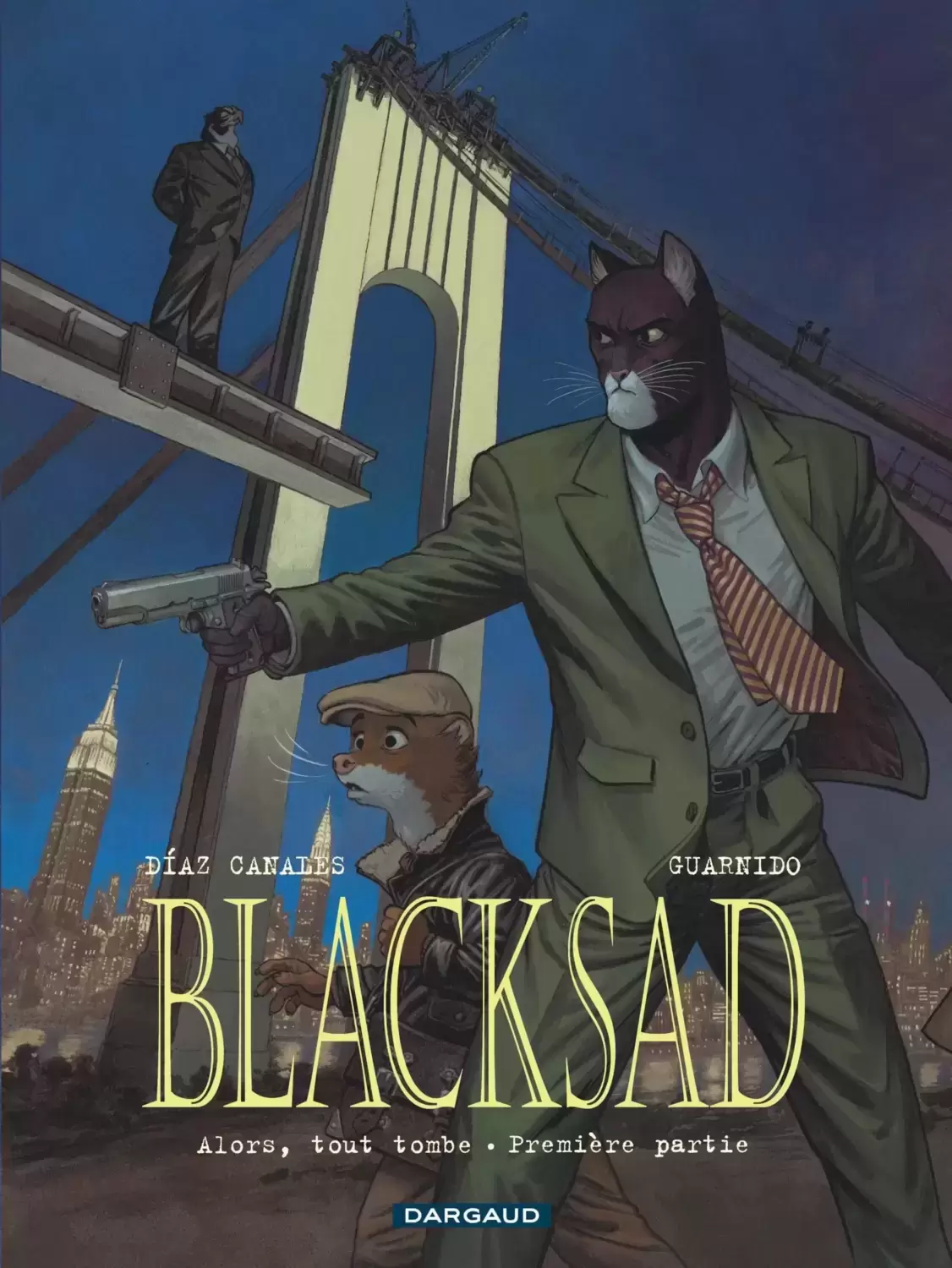 Blacksad - Alors, tout tombe - Première partie
