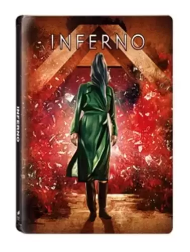 Blu-ray Steelbook - Inferno steelbook