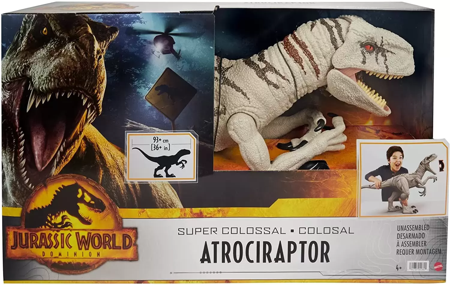Jurassic World Dominion - Super Colossal Atrociraptor