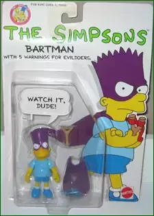 The Simpsons - Mattel - Bartman