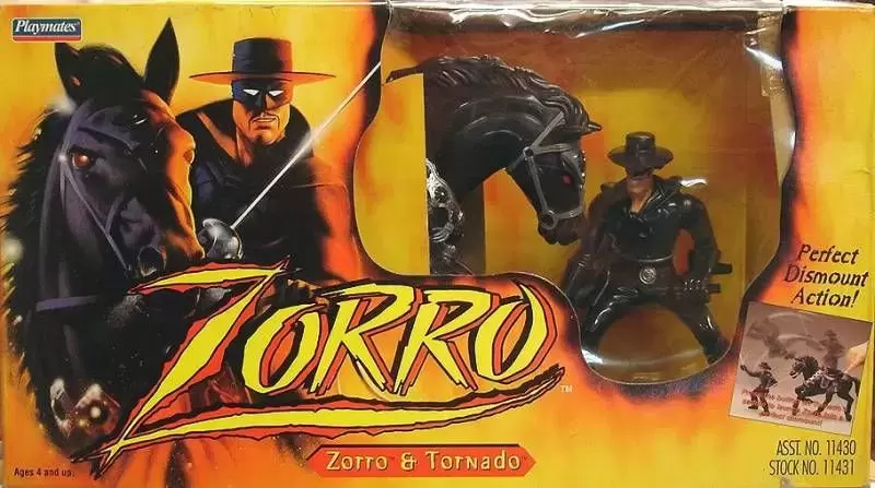 Zorro - Zorro & Tornado