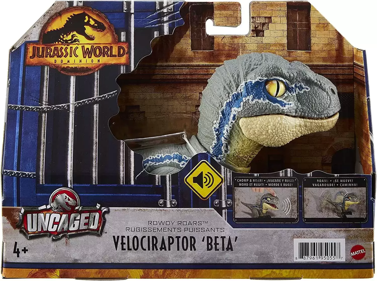Jurassic World Dominion - Velociraptor BETA - Uncaged
