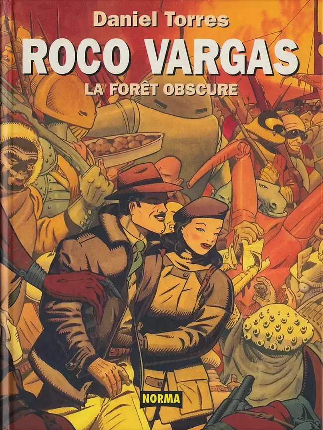 Roco Vargas - La forêt obscure
