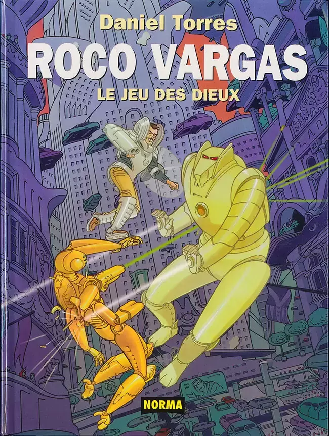 Roco Vargas - Le jeu des Dieux