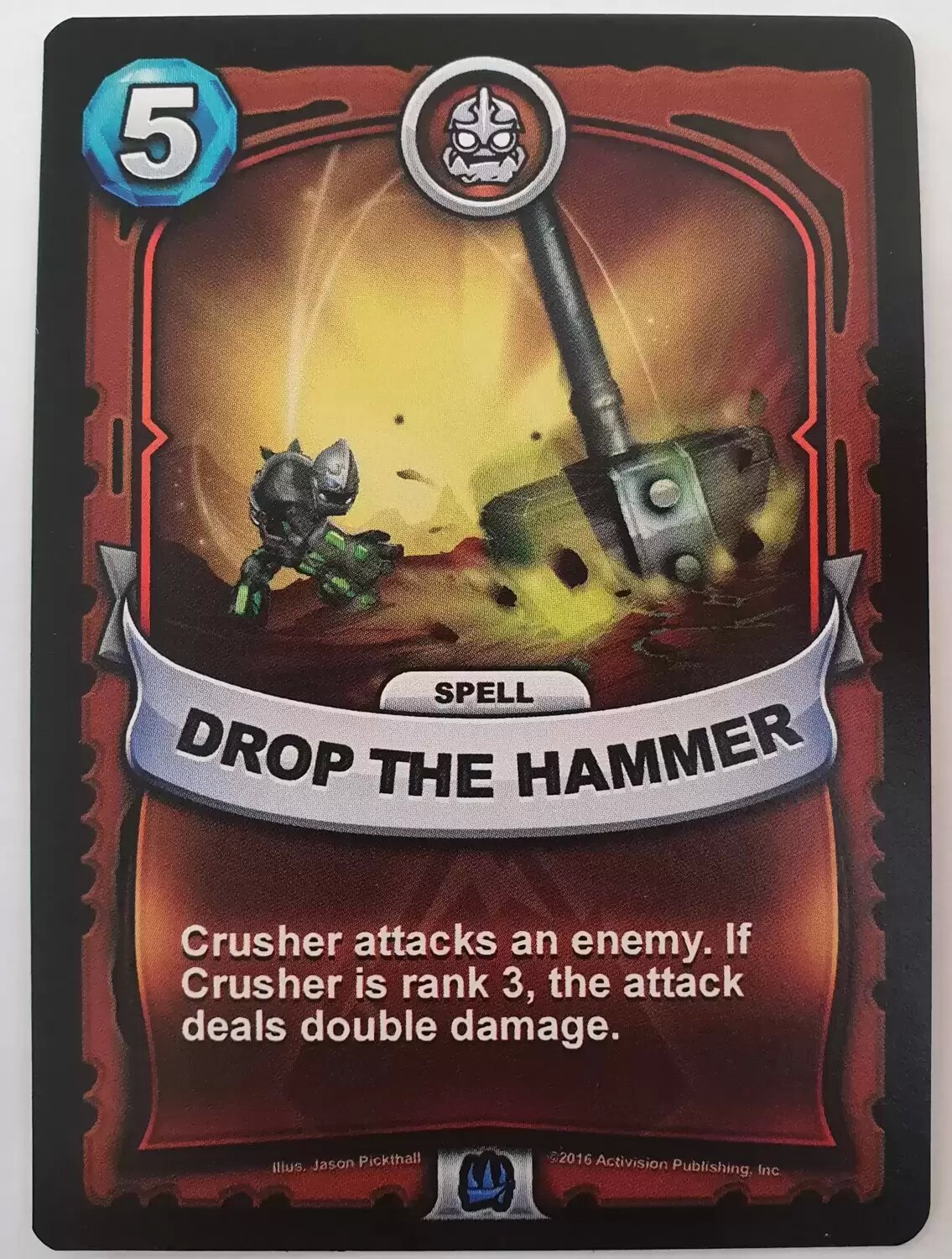 Skylanders Battlecast - Drop The Hammer