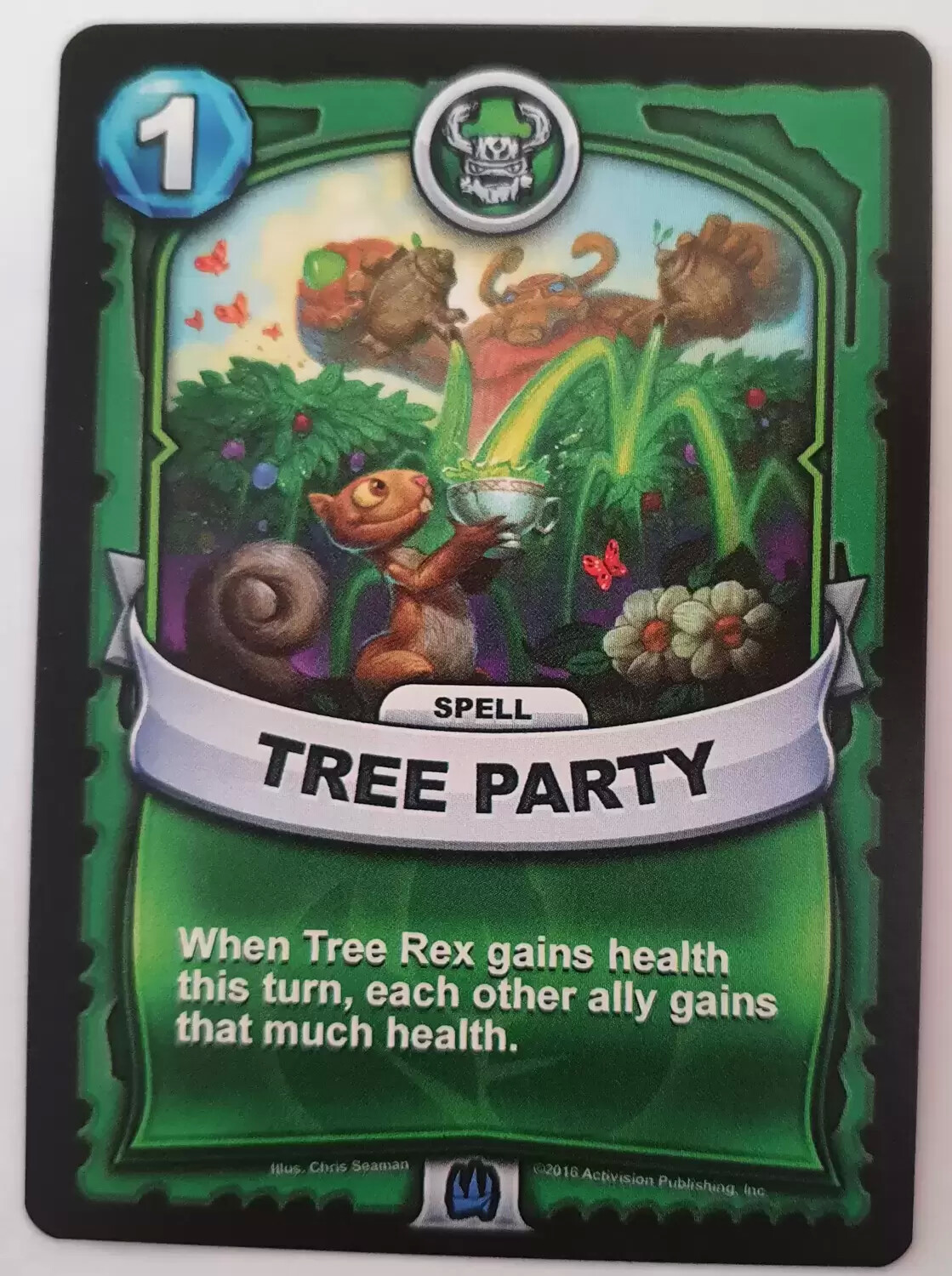 Skylanders Battlecast - Tree Party