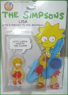The Simpsons - Mattel - Lisa
