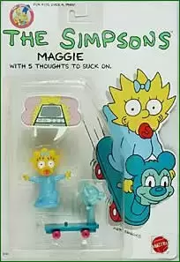 The Simpsons - Mattel - Maggie