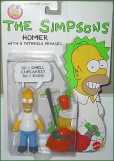 The Simpsons - Mattel - Homer