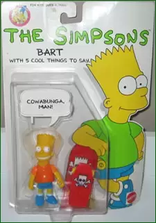 The Simpsons - Mattel - Bart