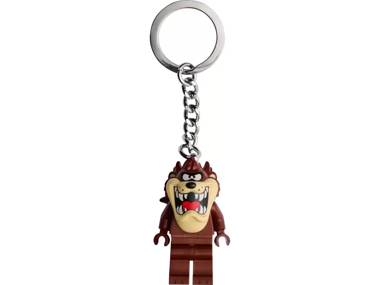 LEGO Keychains - Looney Tunes - Tasmanian Devil