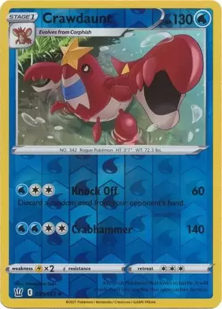 Battle Styles - Crawdaunt Reverse