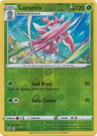 Battle Styles - Lurantis Reverse