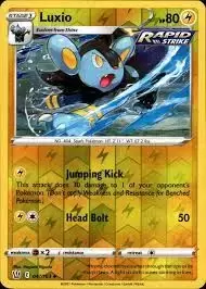 Battle Styles - Luxio Reverse