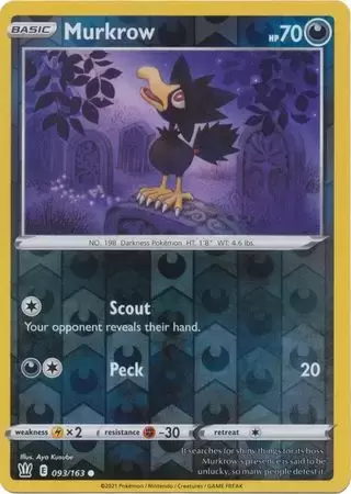 Battle Styles - Murkrow Reverse