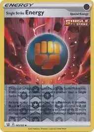 Battle Styles - Single Strike Energy Reverse