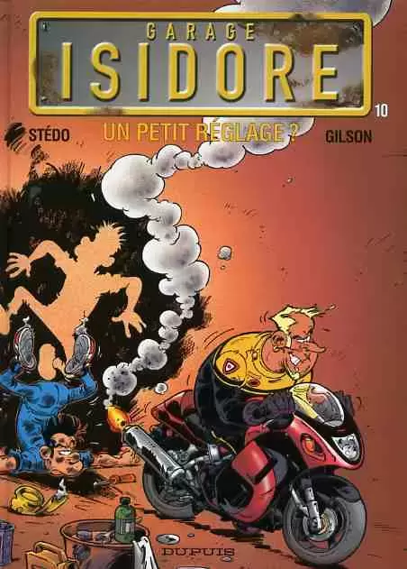 Garage Isidore - Un petit réglage ?