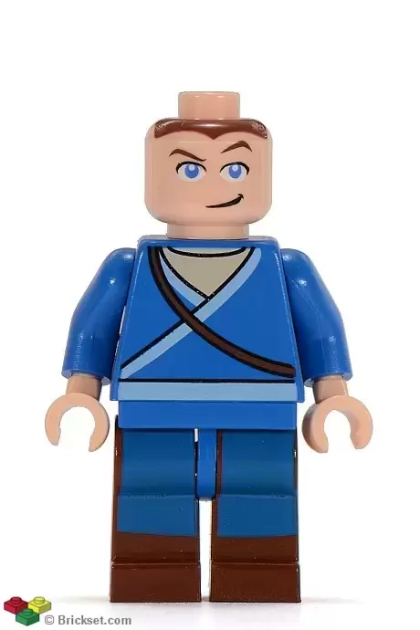 Lego Avatar The Last Airbender Minifigures - Sokka