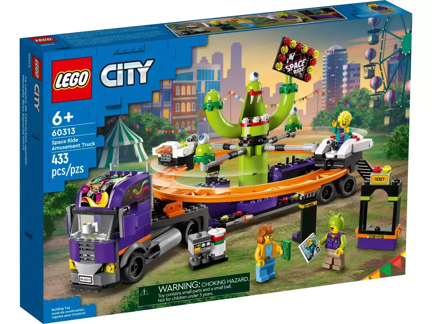 LEGO CITY - Space Ride Amusement Truck