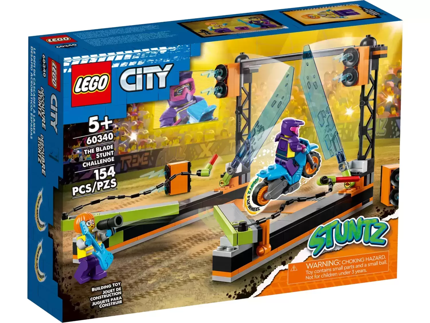LEGO CITY - Stuntz - The Blade Stunt Challenge