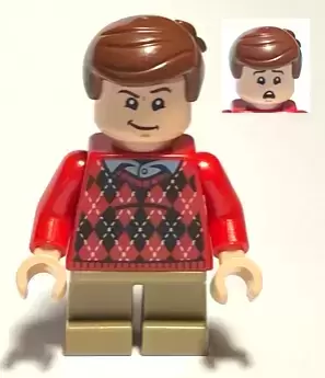 hp216 NEW Dudley Dursley Lego Harry Potter Minifig 