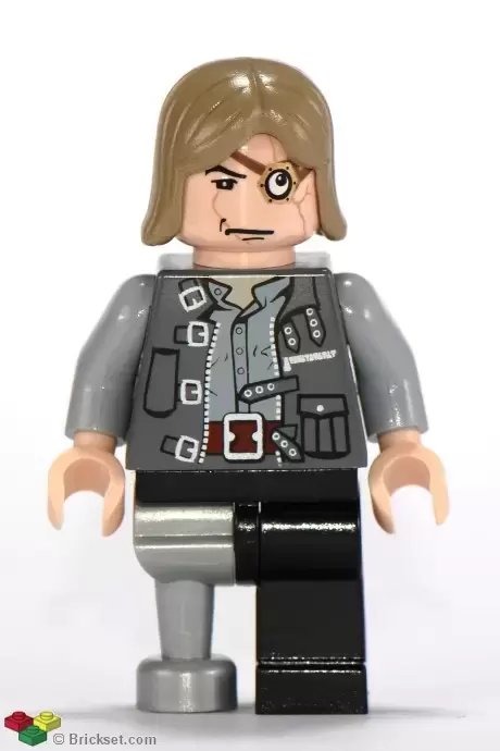 Lego Harry Potter Minifigures - Professor Mad-Eye Moody, Peg Leg