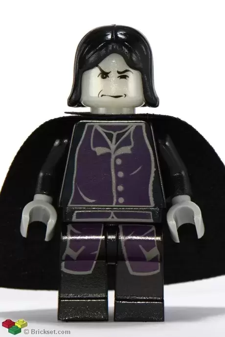 Lego Harry Potter Minifigures - Professor Severus Snape, Glow in the Dark Head