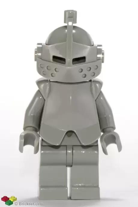 Lego Harry Potter Minifigures - Statue - Gryffindor Knight with Visor