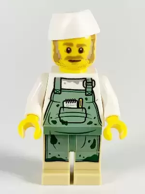 Lego Hidden Side Minifigures - Chef Enzo