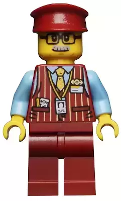 Lego Hidden Side Minifigures - Chuck