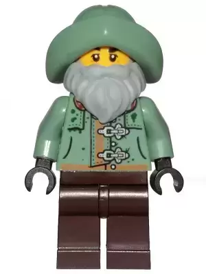 Lego Hidden Side Minifigures - Claus Stormward