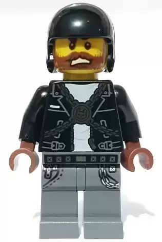 Lego Hidden Side Minifigures - Dwayne