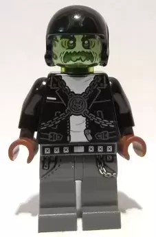 Lego Hidden Side Minifigures - Dwayne - Possessed