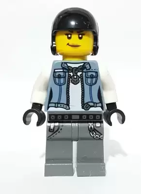 Hidden side online lego minifigures